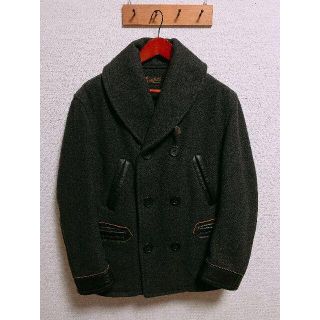 テンダーロイン(TENDERLOIN)のTENDERLOIN T-RAIL COAT P コート ショールカラー(ピーコート)