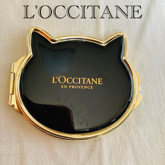 L'OCCITANE(ロクシタン)のL'OCCITANE ロクシタンのネコ型ミラー レディースのファッション小物(ミラー)の商品写真