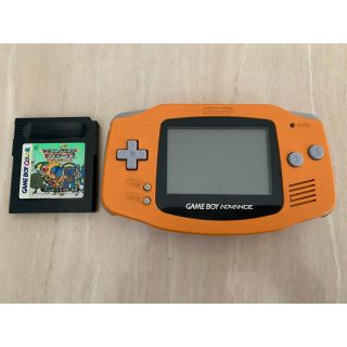 ゲームボーイアドバンス(ゲームボーイアドバンス)のゲームボーイアドバンス　GAME BOY ジャンク(家庭用ゲーム機本体)