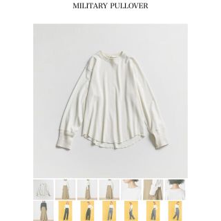 シンゾーン(Shinzone)のMILITARY PULLOVER(カットソー(長袖/七分))