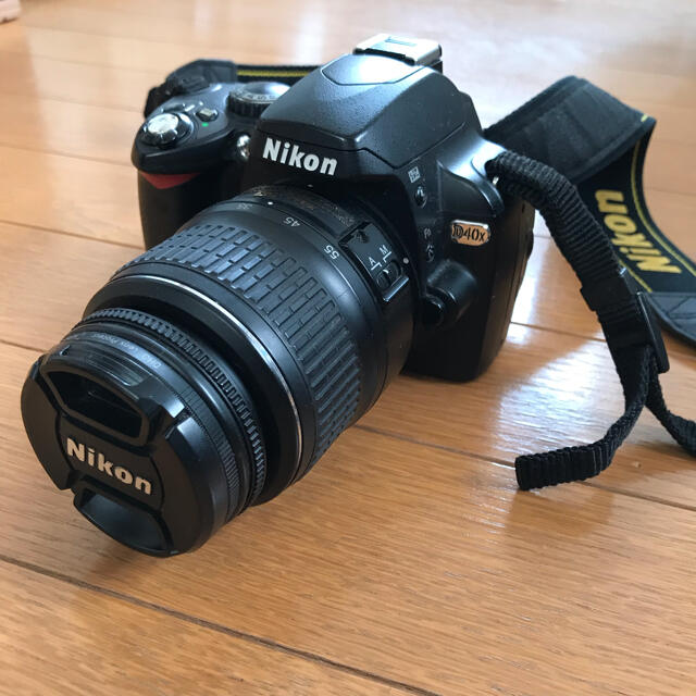 デジタル一眼Nikon D40X ダブルレンズセット　ショルダーケース付