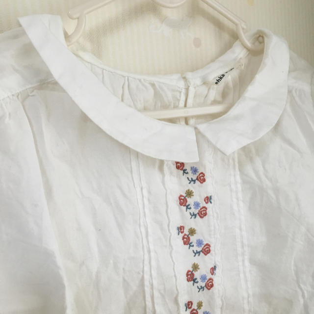 SM2(サマンサモスモス)の＊ 刺繍ブラウス レディースのトップス(シャツ/ブラウス(半袖/袖なし))の商品写真