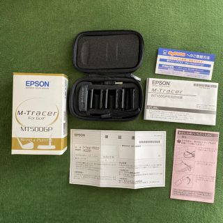 エプソン(EPSON)の【恭子様専用】エプソン M-Tracer for golf MT500GP(ゴルフ)