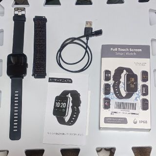 ネクサス様専用スマートウォッチ1.54インチ(腕時計(デジタル))