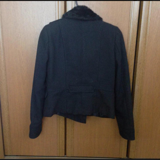 ZARA(ザラ)のザラ ショートコート レディースのジャケット/アウター(ピーコート)の商品写真