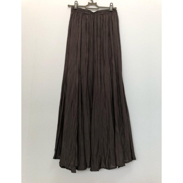 COCO DEAL(ココディール)のシアープリーツスカート レディースのスカート(ロングスカート)の商品写真