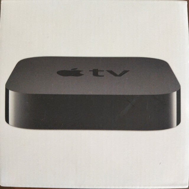 Apple(アップル)のApple TV（第3世代） スマホ/家電/カメラのPC/タブレット(PC周辺機器)の商品写真