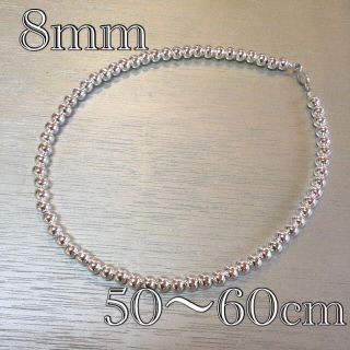 ロンハーマン(Ron Herman)の8mm ナバホパール　デザイン　ネックレス　46cm(ネックレス)