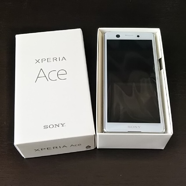 Xperia Ace ホワイト 64GB エクスペリア ホワイト SIMフリーアンドロイド