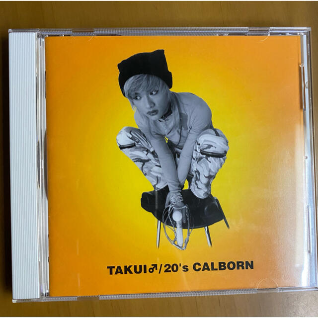 中島卓偉　CD 20's CALBORN TAKUI