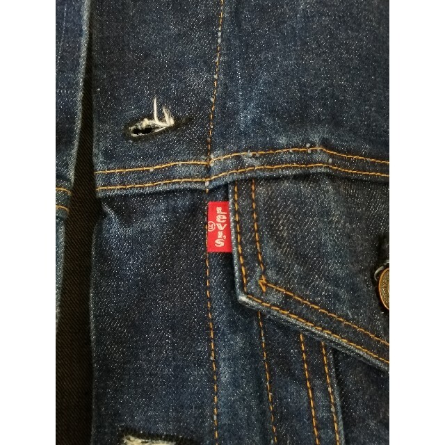 Levi's　デニム　デニムジャケット メンズのジャケット/アウター(Gジャン/デニムジャケット)の商品写真