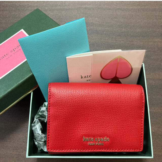 kate spade new york(ケイトスペードニューヨーク)の【正規品・箱付き】ケイトスペード　パスケース 定期入れ レディースのファッション小物(パスケース/IDカードホルダー)の商品写真