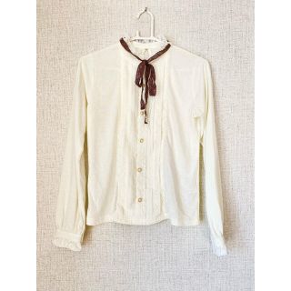 アクシーズファム(axes femme)のaxes femme シャツカットソー(カットソー(長袖/七分))