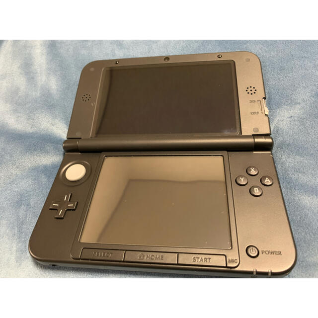 美品 3DS LL ll 箱付き ブラック まとめ売り ソフト付き カセット 2