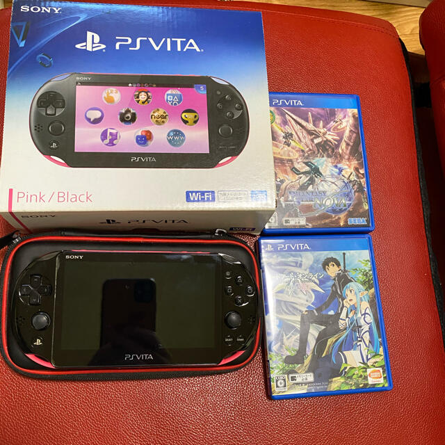 ps vita PCH-2000携帯用ゲーム機本体