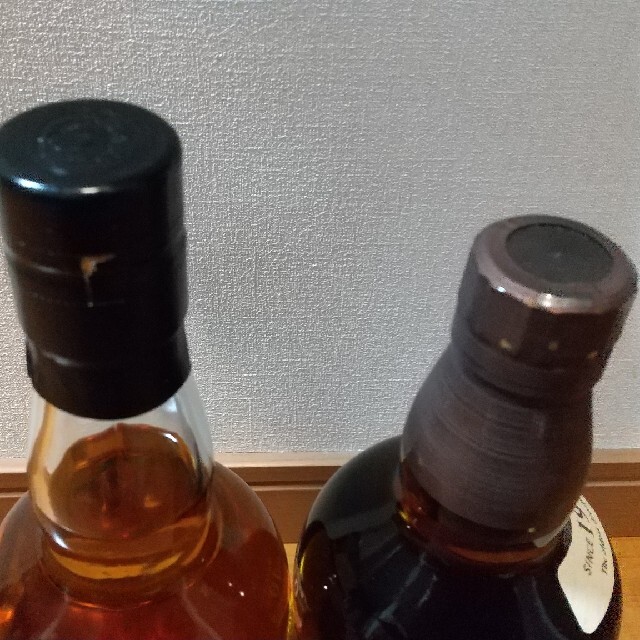 山崎ﾉﾝｳﾞｨﾝﾃｰｼﾞ、ｲﾁﾛｰｽﾞ·ﾓﾙﾄ&ｸﾞﾚｰﾝﾎﾜｲﾄﾗﾍﾞﾙｾｯﾄ 食品/飲料/酒の酒(ウイスキー)の商品写真