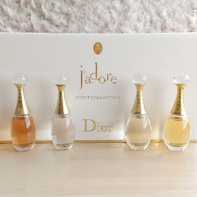Dior香水★未使用　ジャドール ミニチュア セント コレクション