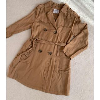 ザラ(ZARA)の【美品】お値下げ中 ZARA KIDS トレンチコート(ジャケット/上着)