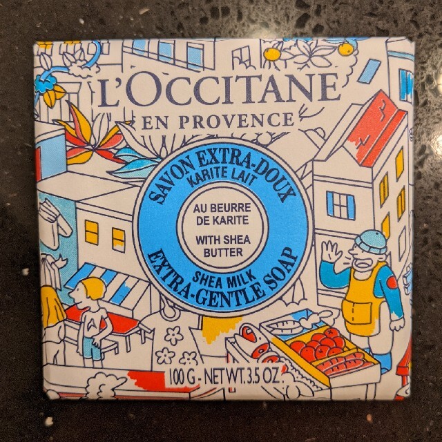 L'OCCITANE(ロクシタン)のロクシタン　石鹸 コスメ/美容のボディケア(ボディソープ/石鹸)の商品写真