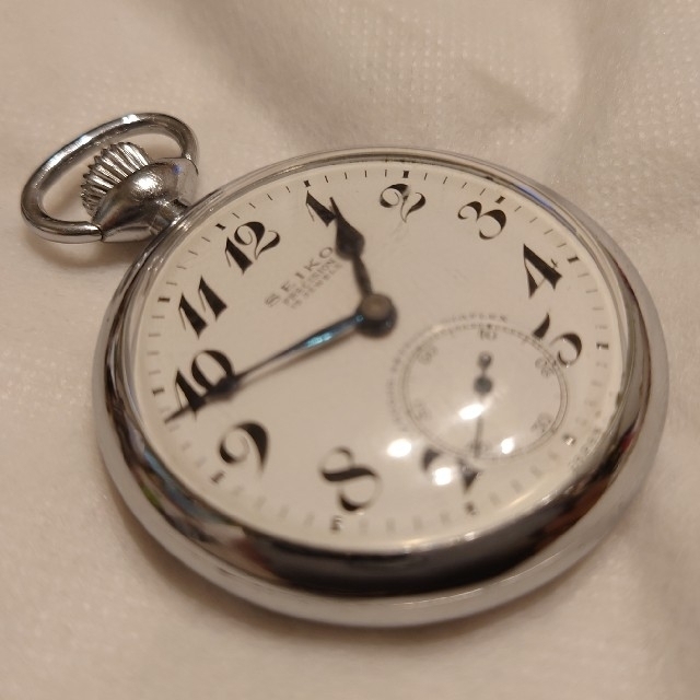 SEIKO(セイコー)の国鉄 SEIKO懐中時計 メンズの時計(その他)の商品写真
