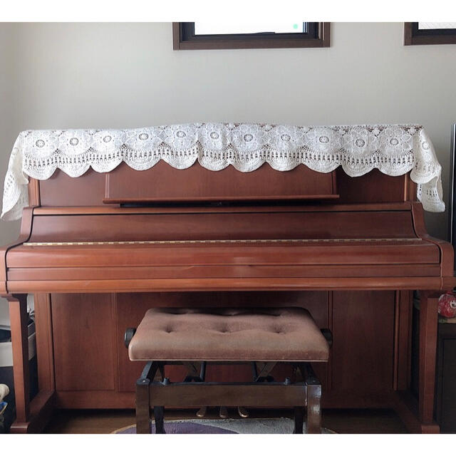 ピアノカバー 楽器の鍵盤楽器(ピアノ)の商品写真