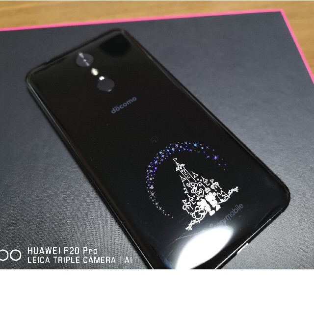 Disney(ディズニー)のWiFi専用☆ディズニーモバイル DM-01K☆本体のみ スマホ/家電/カメラのスマートフォン/携帯電話(スマートフォン本体)の商品写真