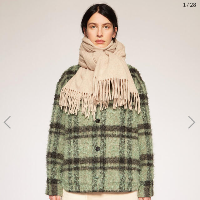 ACNE - 極美品☆Acne Studios CANADA NEW オートミールメランジの通販