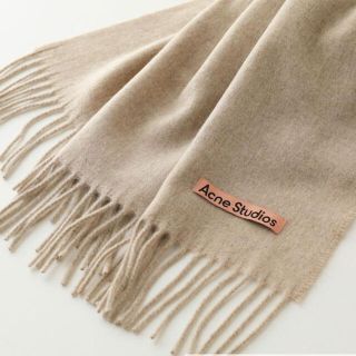 アクネ(ACNE)の極美品★Acne Studios CANADA NEW オートミールメランジ(マフラー/ショール)