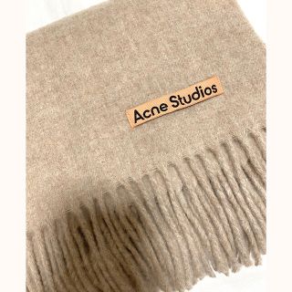 ACNE - 極美品 Acne Studios CANADA NEW オートミールメランジ