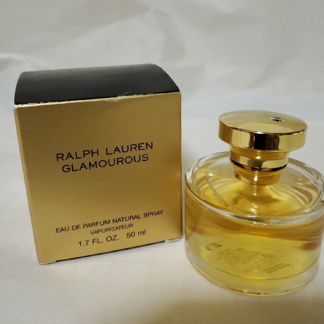 Ralph Lauren(ラルフローレン)のRALPH LAUREN  GLAMOUROS 　グラマラス コスメ/美容の香水(香水(女性用))の商品写真