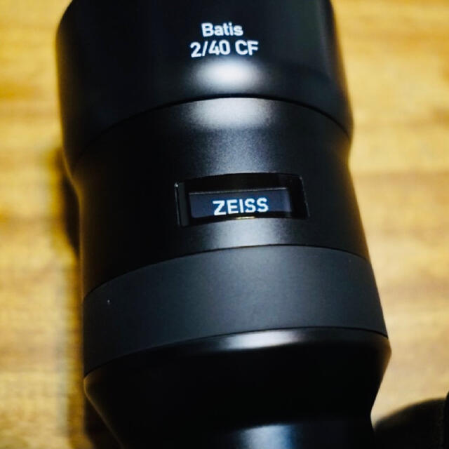 Carl Zeiss Batis 40mm F2 CF ソニーEマウント