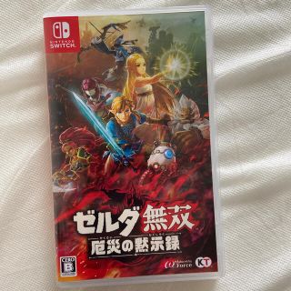 コーエーテクモゲームス(Koei Tecmo Games)のゼルダ無双 厄災の黙示録 Switch(家庭用ゲームソフト)