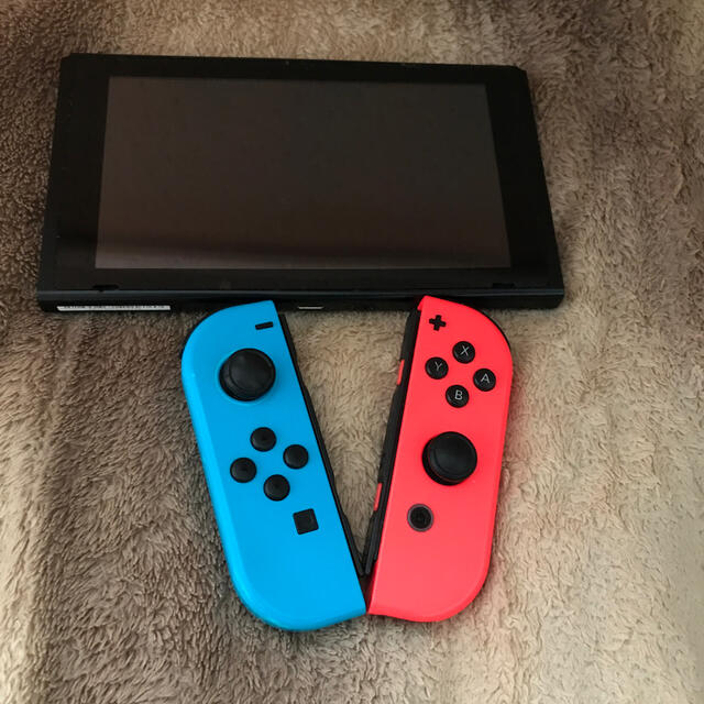 正規品販売! Nintendo Switch - 任天堂スイッチジャンク品 家庭用
