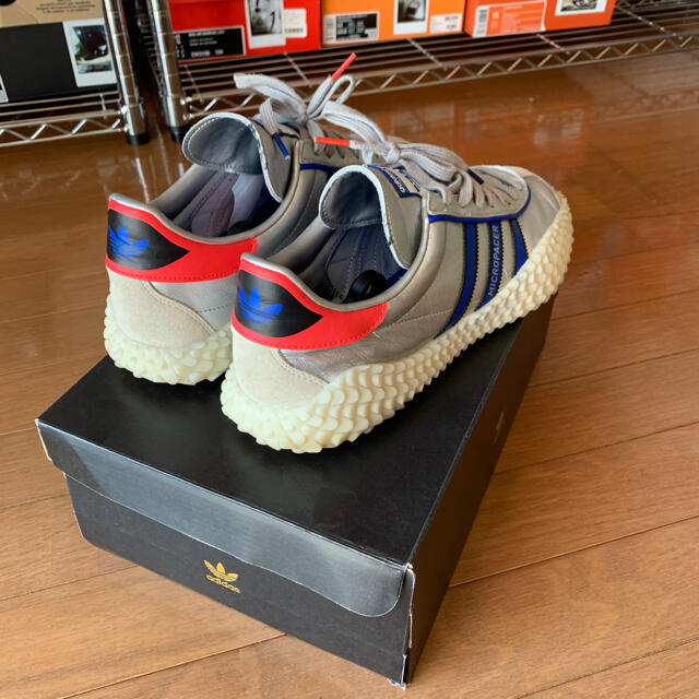 adidas(アディダス)のアディダス カントリー × カマンダ "Micropacer"  29.5cm メンズの靴/シューズ(スニーカー)の商品写真