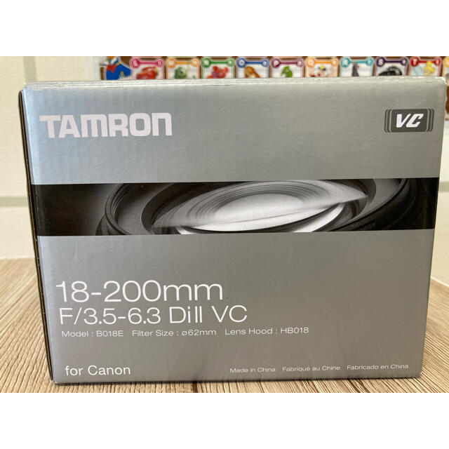 tamron(タムロン) 18-200mm DI ⅱ canon キャノン用