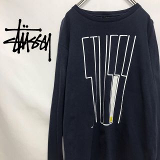 ステューシー(STUSSY)の☆STUSSY ステューシー メンズ ロンT カットソー トレーナー スウェット(Tシャツ/カットソー(七分/長袖))