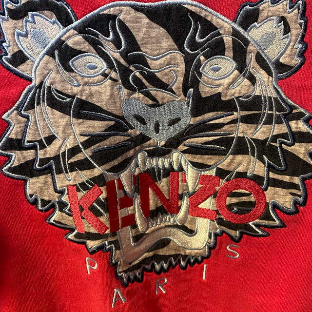 KENZO(ケンゾー)の12歳サイズ　KENZOトレーナー　ピンク色 キッズ/ベビー/マタニティのキッズ服女の子用(90cm~)(ジャケット/上着)の商品写真