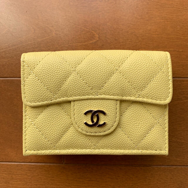 CHANEL(シャネル)のシャネル スモールフラップウォレット 三つ折り レディースのファッション小物(財布)の商品写真