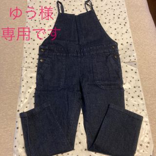 フィス(FITH)の美品 FITH デニム サロペット(パンツ/スパッツ)