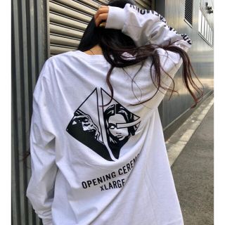 エックスガール(X-girl)のX-girl OPENING CEREMONY XLARGE L/S TEE (Tシャツ(長袖/七分))