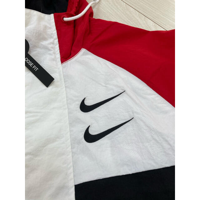 NIKE(ナイキ)のナイキ スポーツウェア スウッシュ ウーブン  フーデッド ジャケット Nike メンズのジャケット/アウター(ナイロンジャケット)の商品写真