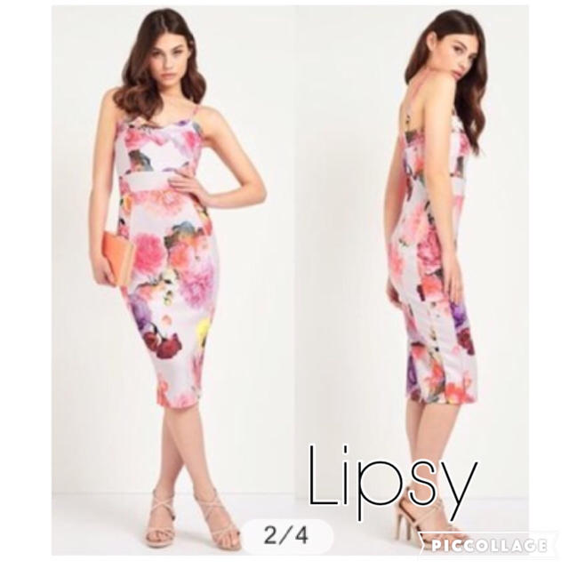 Lipsy(リプシー)のLipsy今季新品未使用 レディースのワンピース(ひざ丈ワンピース)の商品写真