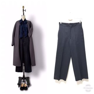 ドゥロワー(Drawer)の19aw Drawer ドゥロワー カルゼ フロントステッチ パンツ(カジュアルパンツ)