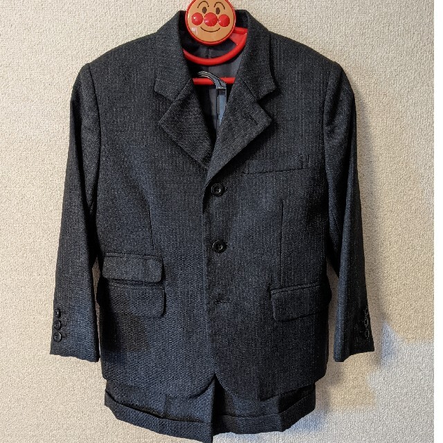 BURBERRY(バーバリー)のバーバリーキッズスーツ120 キッズ/ベビー/マタニティのキッズ服男の子用(90cm~)(その他)の商品写真