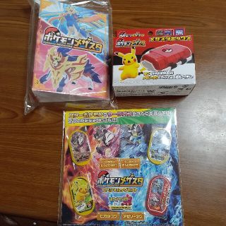 ポケモン(ポケモン)のメザスタ　始めよう　カード、ボックス、ファイル３点セット　おまけつき(シングルカード)