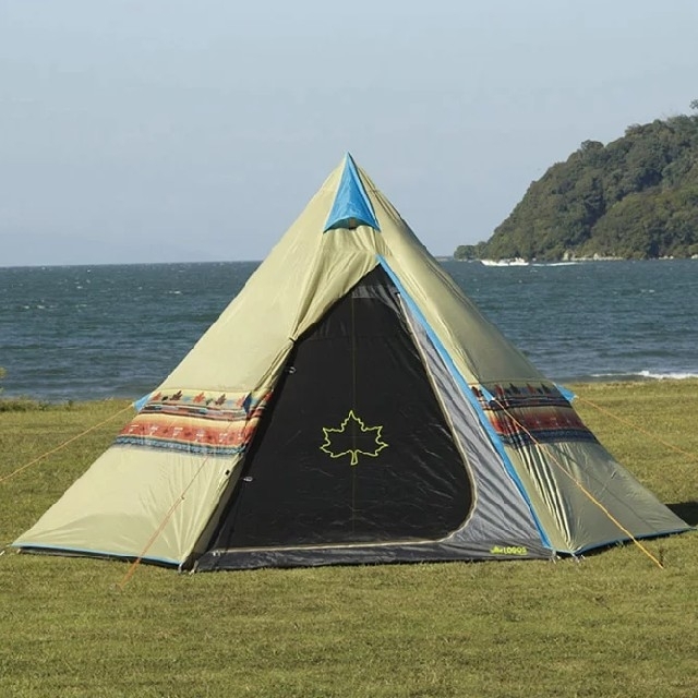 ロゴス ナバホTepee400テント セット