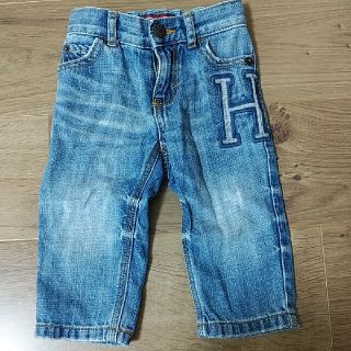 トミーヒルフィガー(TOMMY HILFIGER)のトミーヒルフィガー　デニムパンツ　6-9M(パンツ)