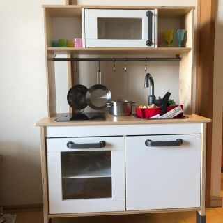 イケア(IKEA)のIKEA キッチンおままごとセット(知育玩具)