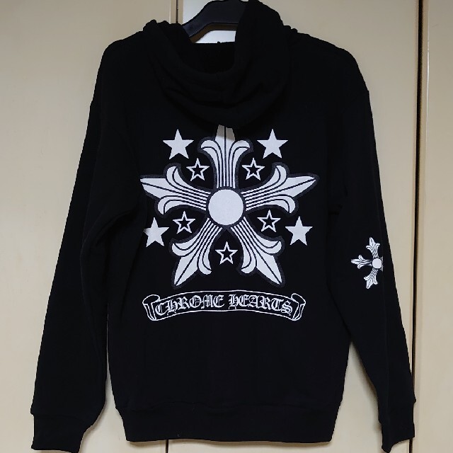 Chrome Hearts(クロムハーツ)のクロムハーツ スタークロスパーカー Sサイズ メンズのトップス(パーカー)の商品写真