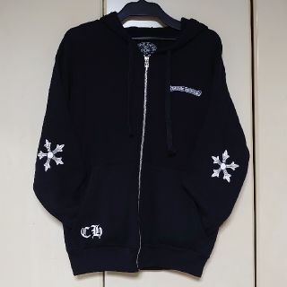 クロムハーツ(Chrome Hearts)のクロムハーツ スタークロスパーカー Sサイズ(パーカー)